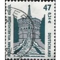 GERMANY, Williamheight, Kassel, blue-grey 2001,...