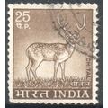 India 1974 - SG 722 - 25p brown - Spotted Deer ...