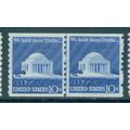 1520 10c Jefferson Memorial Fine MNH CLP V0055