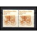 2136 25c Bread Wagon Fine MNH Dry Gum CNP Left ...