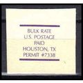 Used Revenue Permit Houston, TX. E2053