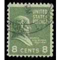 Used 813 8c Martin Van Buren Just Clears M07878
