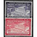 1954 Michel 31/32 - #2 fine used (o)