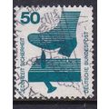 GERMANY 1971 ACCIDENT PREVENTION 50pf USED SG16...