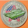 M1A1 Abrams. Challenge Coin. 1.50". 75b.