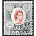 1955 Queen Elizabeth II £1 - Fine Used C6