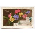 vintage Greetings postcard - 21st Birthday ref.7