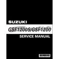 SUZUKI GSF1200S GSF1200 SERVICE MANUAL 2000-200...