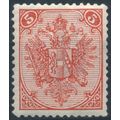 Eagle: 5k P12½ Partial M wmk - Bosnia Herzegovi...