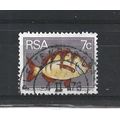 SouthAfrica.SG354 7c Bontrok Seabream.Fine Used...
