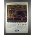 1981 Chevrolet Caprice Classic Diesel Ad - Economy