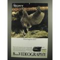 1991 Sony Handycam Traveller Video Camcorder Ad - What happens next?