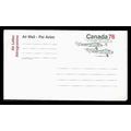 Canada #A67 Aerogram Airletter Sheet MINT 1989
