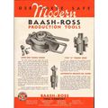 BAASH-ROSS TOOL COMPANY 1936 Modern tubing spid...