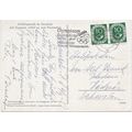 Germany Winter Olympic Slogan Cancel 1951 on po...