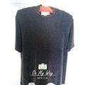 Dressbarn Women, Top, 2xL, Short Sleeve, Black ...