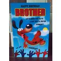 Brother - Birthday Card - 0016