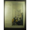1923 National Carbon Company Ad - Don't miss th...