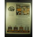 1921 McQuay-Norris Piston Rings Ad - You were r...