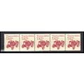 2127 7.1c Tractor Fine MNH Dry Gum PNC 1/5 X0676