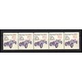 2262a 17.5c Race Car Fine MNH Dry Gum PNC 1/5 X...