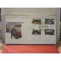 AUSTRALIAN STEAM LOCOMOTIVES fdc 16th May, 1979...