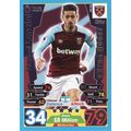 Match Attax 2017/2018 Extra UC32 Manuel Lanzini...