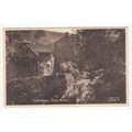 The River Castleton Postcard 1954 Derbyshire