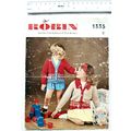 Vintage: Robin 1335 cardigan for girl or boy, t...