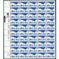Antarctic Treaty Full Sheet of Fifty 50 Cent Ai...
