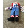 Vintage Hasbro Raggedy Ann & Andy Baby Doll Cla...