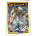 1988 Topps baseball card 742 Mark Clear