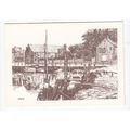 The Quay Blakeney-on-Sea Modern Postcard Art No...