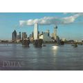 Dallas Texas United States Postcard used crease