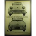 1958 Triumph TR3 Car Ad - Get behind this new front and guest-drive