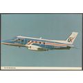 Air UK Embraer EMB 110 Bandeirante in Flight - ...