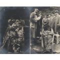 German Officer Execution Corpse Bruxelles 2x Ol...