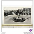 PIAZZA DELL' ESEDRA AND STATION, ROME, ITALY, 1...