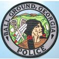 Ball Ground, GA Police Dept. PP32.