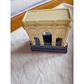 RARE VINTAGE 1940's SOIR DE PARIS ARC DE TRIOMP...