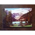 Canada Lake Louise Banff 1960s mint Scenic Art ...
