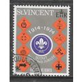 VINCENT ST SAINT 1974 SCOUTS DIAMOND JUBILEE BA...