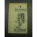 1960 Antiquary Scotch Advertisement - At last I have found it