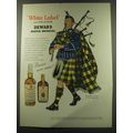 1960 Dewar's Scotch Ad - Traditional Tartan of Clan MacLeod