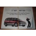 1993 Mercury Villager Minivan Ad - Competitors ...