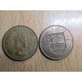Jersey 1966 Elizabeth ll 1/12th of a Shilling Coin