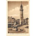 27 - EVREUX - Tour de l'Horloge et la Fontaine
