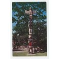 Totem Pole at St Georges Island Park Calgary Al...