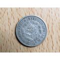 South Africa 1933 6d Sixpence Coin