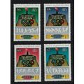 Aitutaki Olympic Games Los Angeles 4v 1984 MNH ...